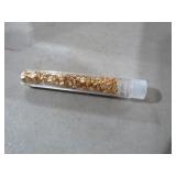 24 KT TUBE OF GOLD FLAKES