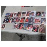 MICHAEL JORDAN NBA CARDS IN SLEEVES