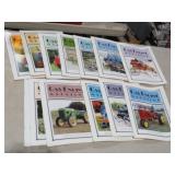 VINTAGE GAS ENGINE MAGAZINE COLLECTION