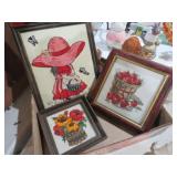 VTG CROSS STITCH COLLECTION