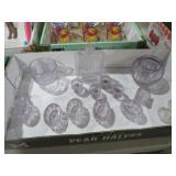 VTG PURPLE SALT CELLS & PURPLE GLASS