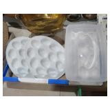 TRAVEL DEVIL EGG CARRIER & EGG SHAPED SERVERS