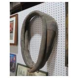 GOOD OLD LEATHER HORSE COLLAR
