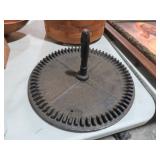 CAST IRON BASE STAND