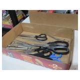 COLL. SCISSORS, NJUTCRACKERS & MISC