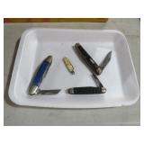 COLL. POCKET KNIVES