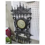 UNIQUE ORNATE WALL CLOCK