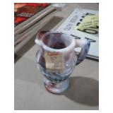 VINTAGE IMPERIAL PURPLE SLAG GLASS PITCHER