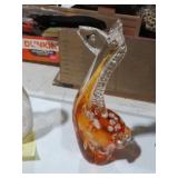 MURANO STYLE ART GLASS GIRAFFE