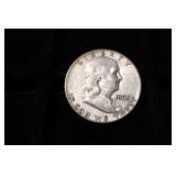1960 P FRANKLIN HALF DOLLAR 90%