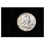 1963 P FRANKLIN HALF DOLLAR 90%
