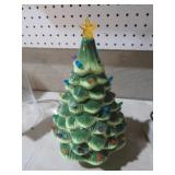 CERAMIC CHRISTMAS TREE
