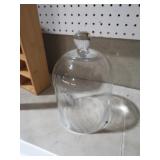 GLASS DISPLAY DOME