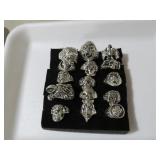 (15) NICE GOTHIC RINGS