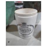 VTG DUNDEE MARMALADE ADV CROCK