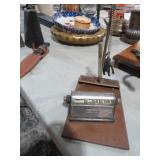 VTG NOTEPAD BOARD & CALENDAR