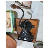 VTG WALL MOUNTED COFFEE GRINDER