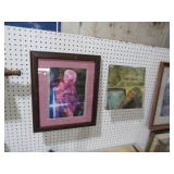 NEVER OPENED DOLLY PARTON ALBUM & 16X20 PICTURE