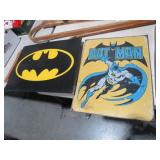 (2) 12X16 METAL BATMAS SIGNS