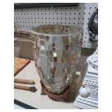 MOSAIC CANDLE LAMP