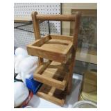 WELL MADE 3- TIER WOOD CADDY