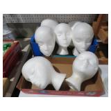 COLLECTION OF DISPLAY HEADS
