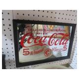 COCA COLA  ADV. MIRROR