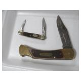 OLD TIMER 70T & 104 OT VINTAGE POCKET KNIVES
