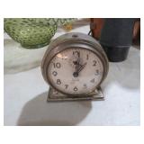 WESTCLOX BRASS  BABY BEN CLOCK
