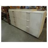 SOLID WOOD 6 DWR MID CENTURY STYLE DRESSER