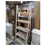WOOD 5 TIERED SHELF