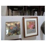 NEVER OPENED DOLLY PARTON ALBUM & 16X20 PICTURE