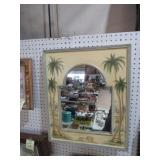 HANDPAINTED MIRROR