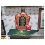 WOOD CROWN ROYAL TN APPLE SIGN