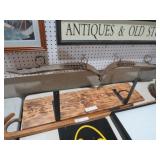 PAIR VTG HORSE HEINS