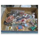 COLL. FASHION JEWELRY, PINS & MISC