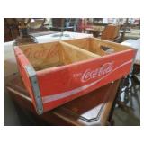 EARLY WOOD COKE CRATE