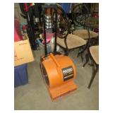 HEAVY DUTY RIGID 1600 CPM 3 SPEED AIR MOVER FAN