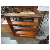 WOOD WALL HANGING SHELF
