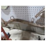 PAIR ANTIQUE HORSE HEINS