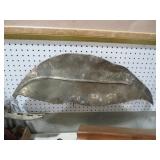 LARGE BRASS LEAF