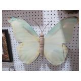 LARGE METAL BUTTERFLY