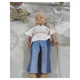 RETIRED 2007 AMERICAN GIRL JULIE ALBRIGHT DOLL