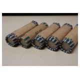 (5) ROLLS MISC DATE & MM BUFFALO NICKELS