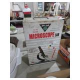 SKIL CRAFT MICROSCOPE LAB W/ CASE