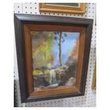 FRAMED PAINTING ON CANVAS -ARTIST SIGNED