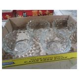 FOSTORIA  AMERICAN CUBIST BOWLS