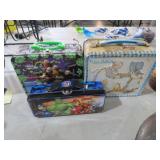 VTG & MODERN METAL LUNCH BOXES