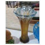12" MURANO STYLE ART VASE