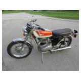 1971 BSA MOTORCYCLE LIGHTENING 650
